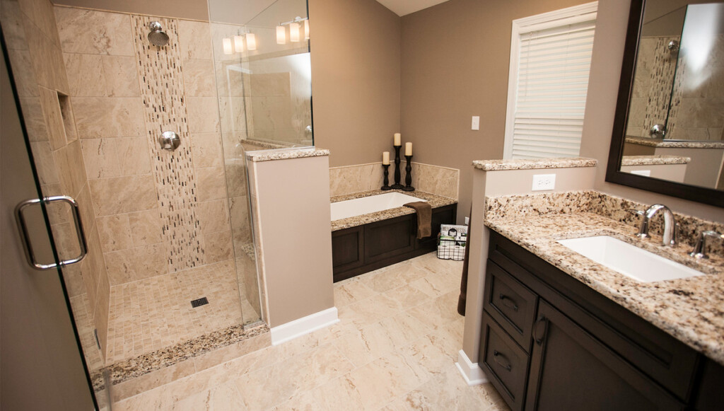 Modernized Master Bathroom Designing & Remodeling Naperville