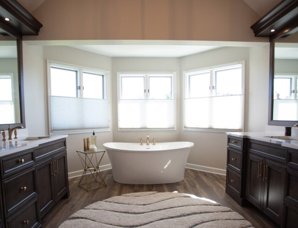 Naperville Bathroom Remodel Luxury Townhome Finding Its Niche River Oak & Design