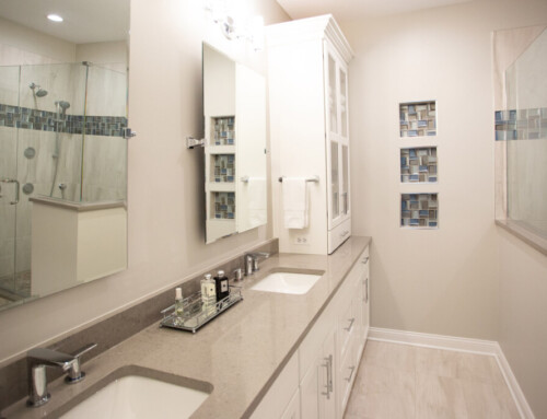Naperville Bathroom Remodel: Luxury Townhome Finding Its Niche